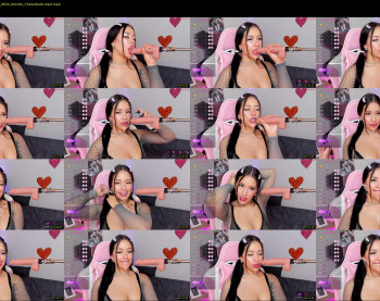 luci_naughty_ — 8 minute Chaturbate female cam show recording, 720p, May 30, 2024
