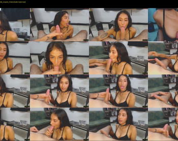 lunadaniel — 21 minute Chaturbate couple cam show recording, 720p, May 30, 2024