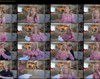 matureluvin — 35 minute Chaturbate couple cam show recording, 720p, May 31, 2024
