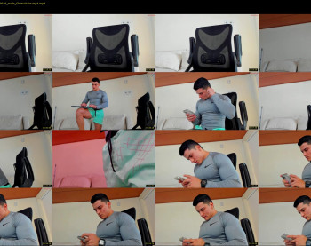 maximohoot — 23 minute Chaturbate male cam show recording, 720p, May 31, 2024