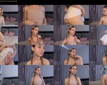 minnietammy — 120 minute Chaturbate female cam show recording, 720p, May 31, 2024