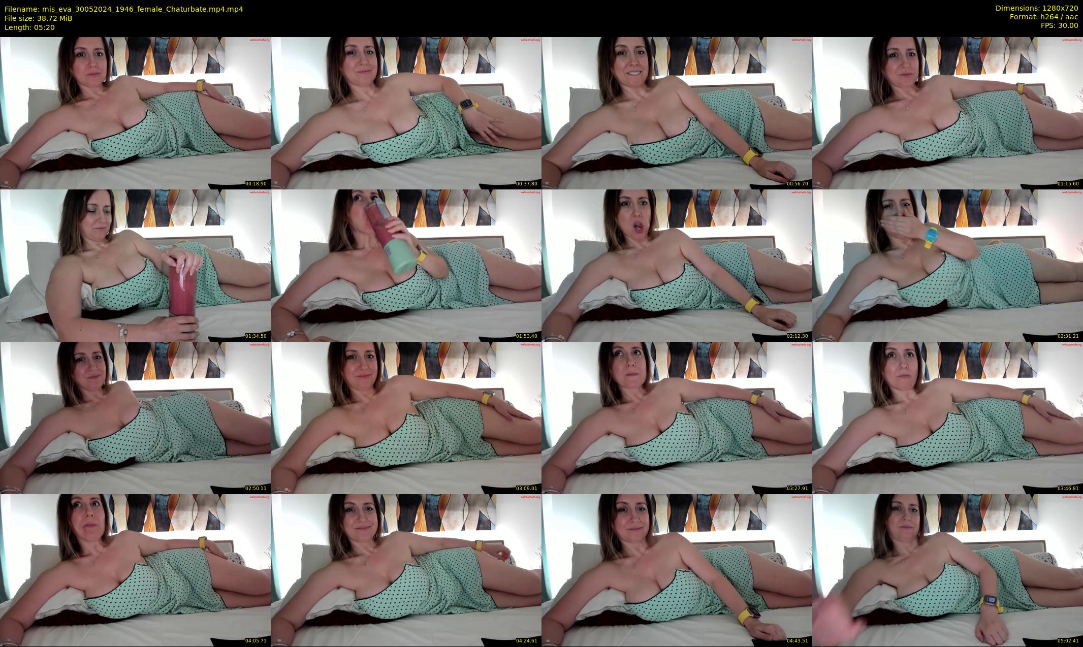 mis_eva — 6 minute Chaturbate female cam show recording, 720p, May 30, 2024