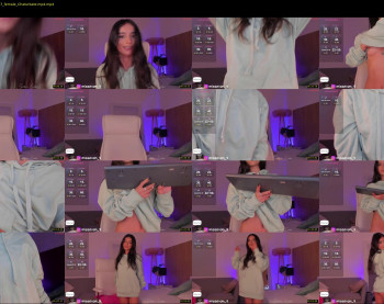 missevan — 3 minute Chaturbate female cam show recording, 720p, May 30, 2024