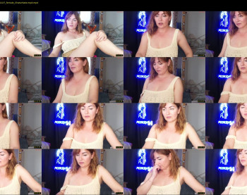 moonlight4u — 9 minute Chaturbate female cam show recording, 720p, May 30, 2024