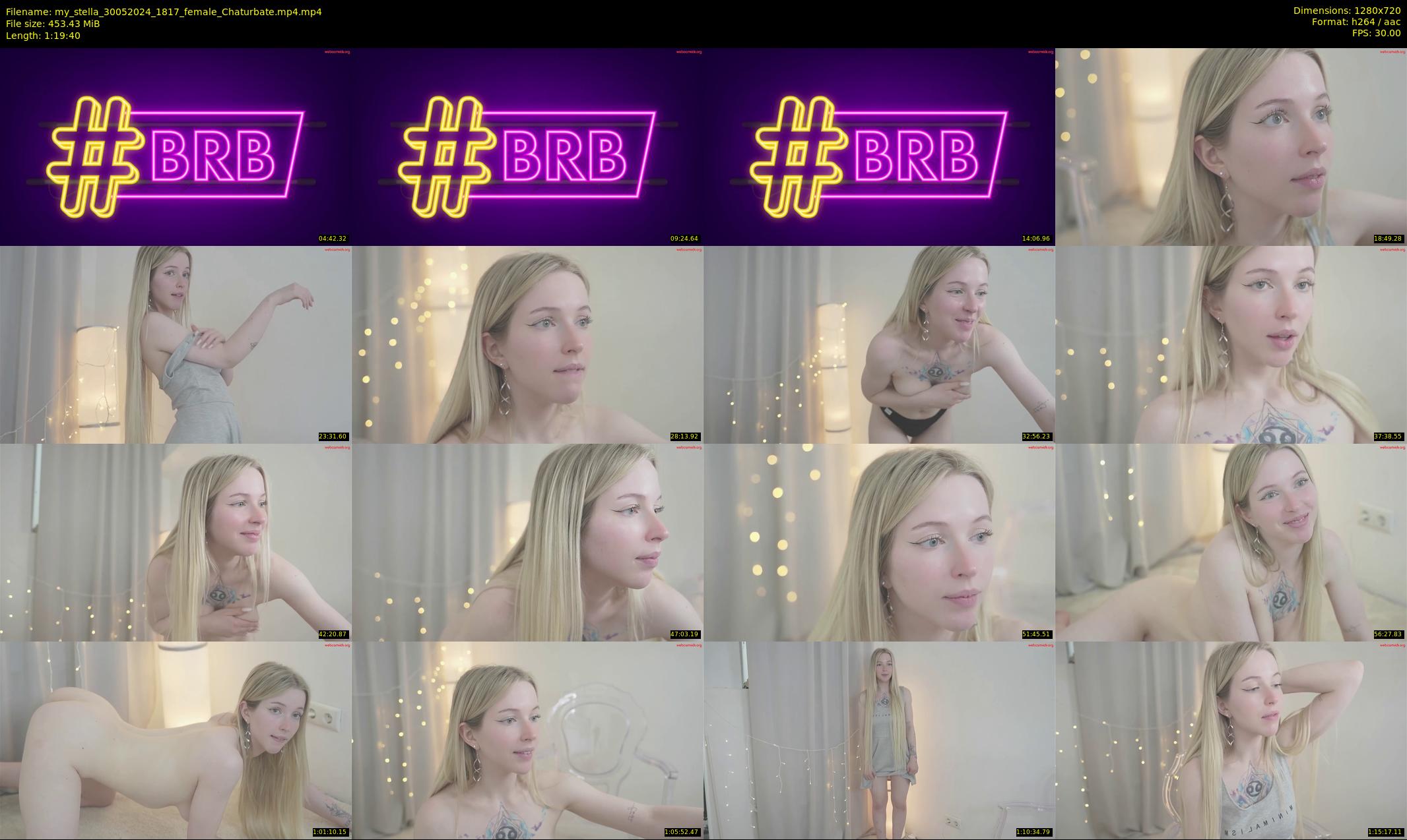 my_stella — 80 minute Chaturbate female cam show recording, 720p, May 30, 2024