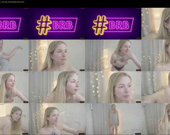 my_stella — 80 minute Chaturbate female cam show recording, 720p, May 30, 2024