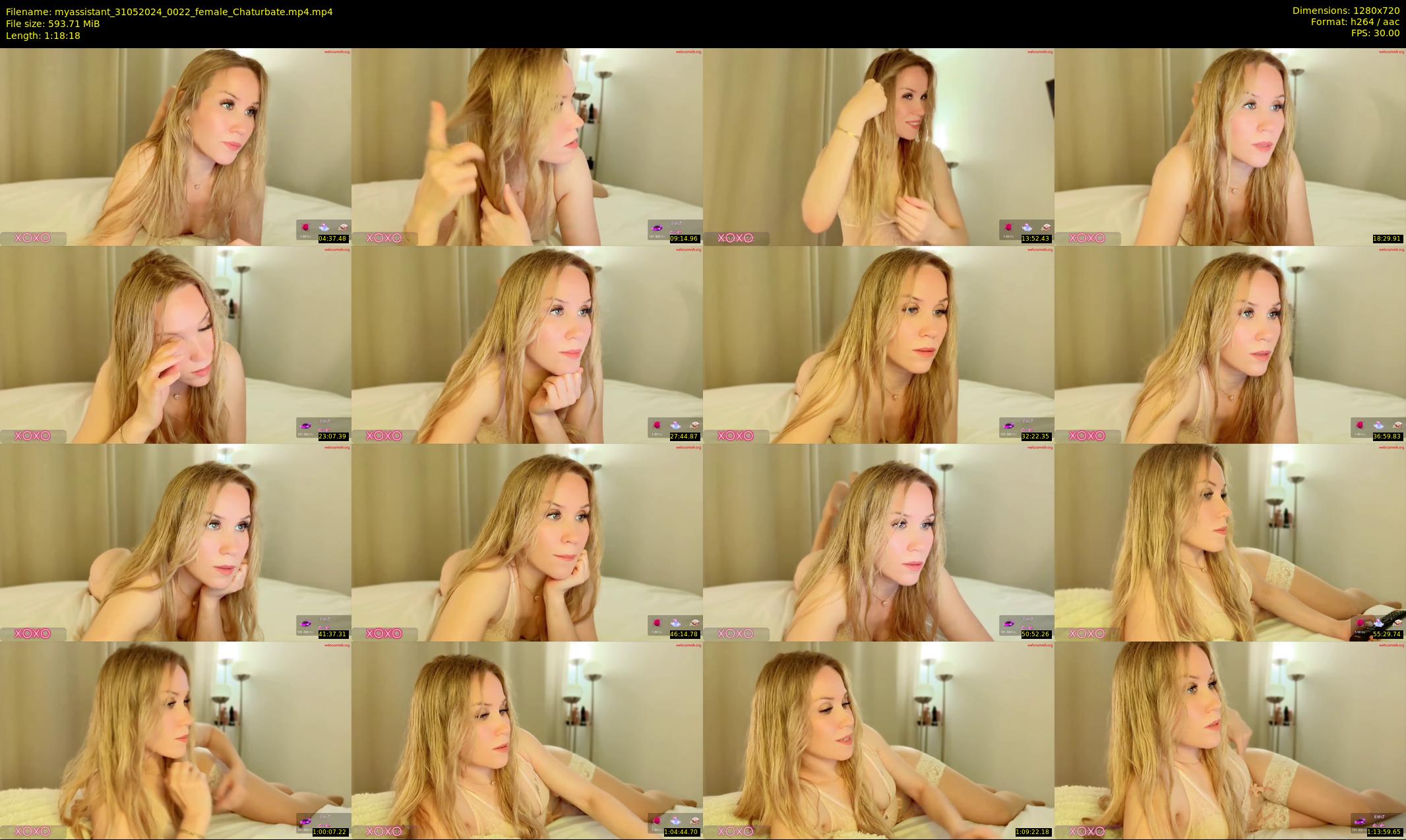 myassistant — 79 minute Chaturbate female cam show recording, 720p, May 31, 2024