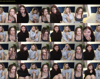 nanami_v02 — 12 minute Chaturbate couple cam show recording, 720p, May 30, 2024