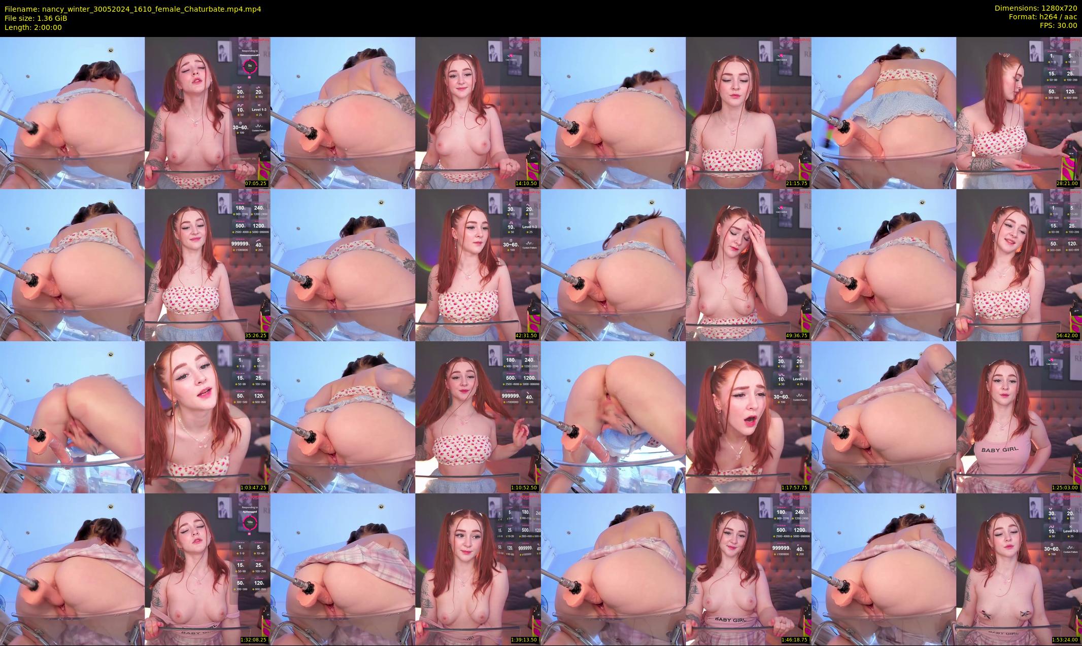 nancy_winter — 120 minute Chaturbate female cam show recording, 720p, May 30, 2024