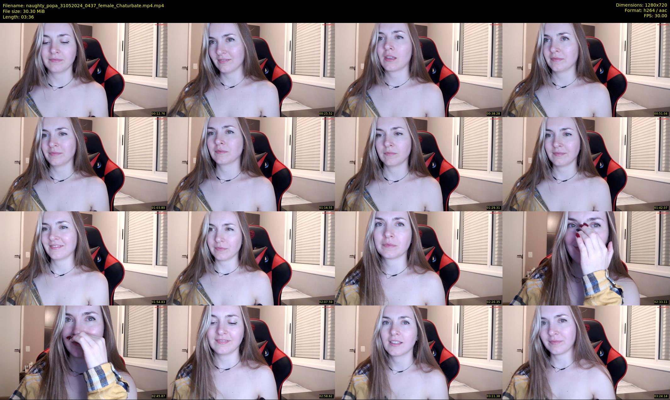 naughty_popa — 4 minute Chaturbate female cam show recording, 720p, May 31, 2024