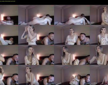nikki7377 — 16 minute Chaturbate couple cam show recording, 480p, May 30, 2024