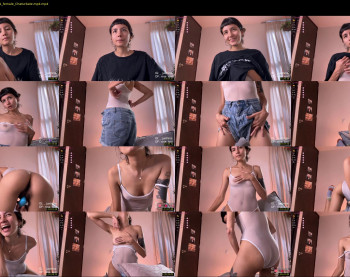 nina_just — 121 minute Chaturbate female cam show recording, 720p, May 31, 2024