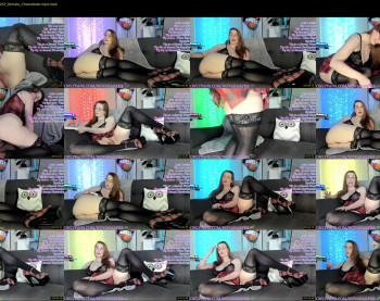novaharper — 91 minute Chaturbate female cam show recording, 720p, May 31, 2024