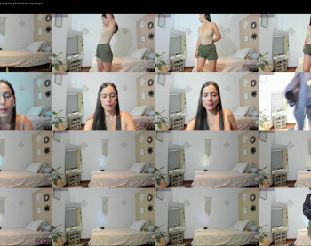 ohanna_ — 5 minute Chaturbate female cam show recording, 720p, May 31, 2024