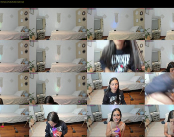 ohanna_ — 16 minute Chaturbate female cam show recording, 720p, May 31, 2024