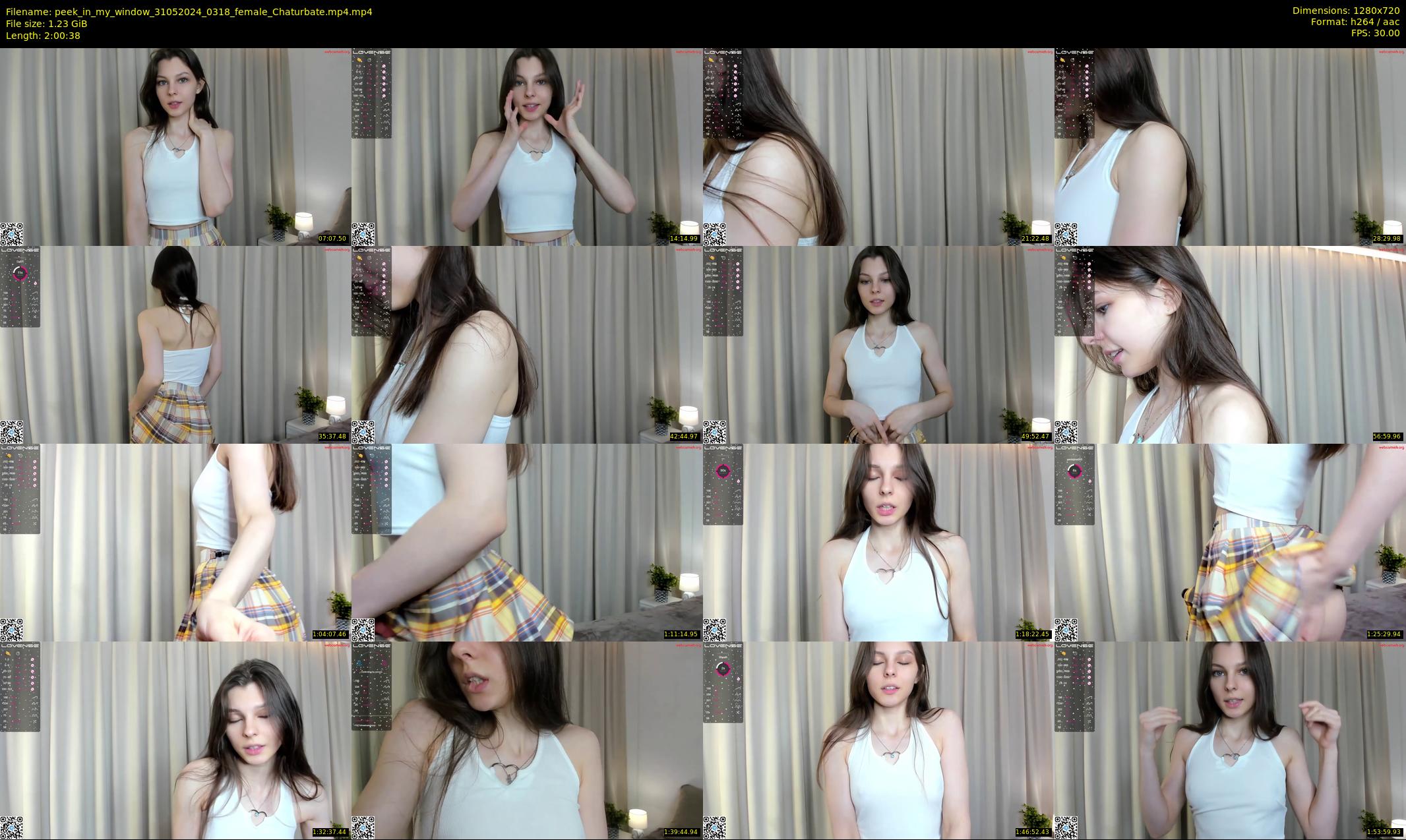 peek_in_my_window — 121 minute Chaturbate female cam show recording, 720p, May 31, 2024