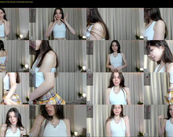 peek_in_my_window — 121 minute Chaturbate female cam show recording, 720p, May 31, 2024