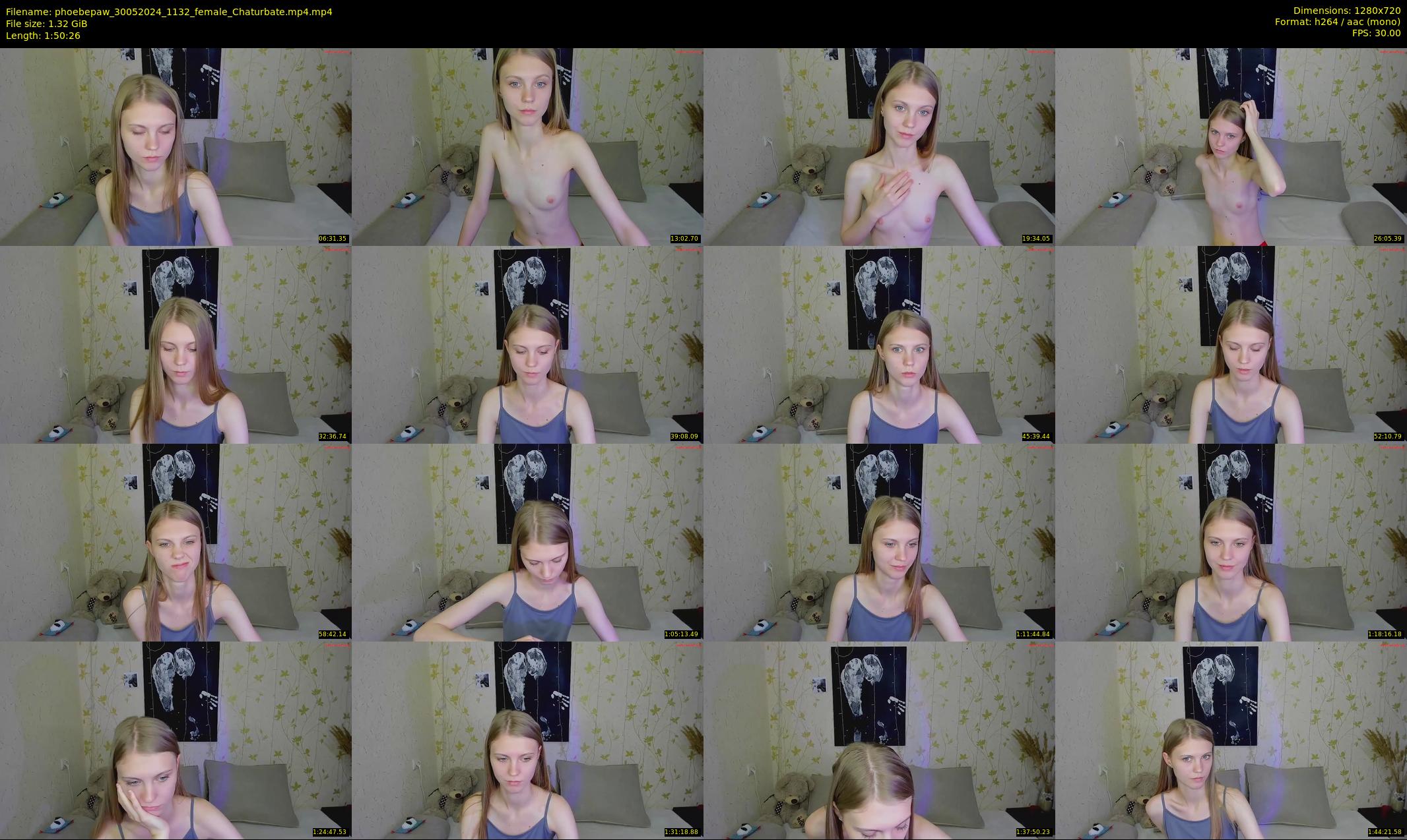 phoebepaw — 111 minute Chaturbate female cam show recording, 720p, May 30, 2024