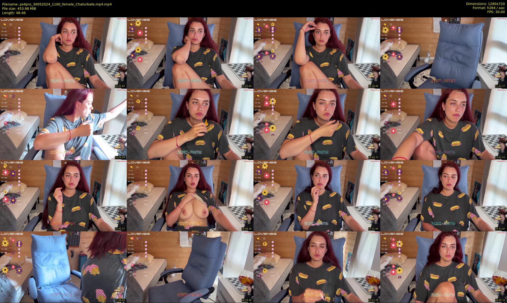 ps4pro — 49 minute Chaturbate female cam show recording, 720p, May 30, 2024