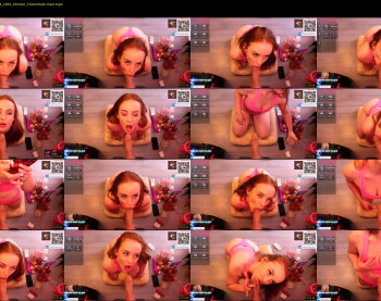 redhead_shark — 65 minute Chaturbate female cam show recording, 720p, May 30, 2024