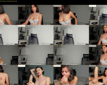 roldansvalery — 120 minute Chaturbate female cam show recording, 720p, May 30, 2024