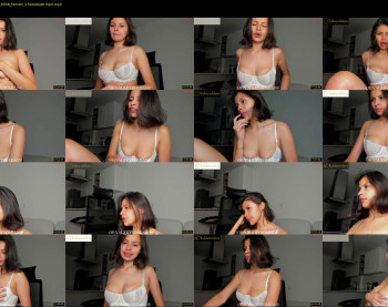 roldansvalery — 42 minute Chaturbate female cam show recording, 720p, May 30, 2024