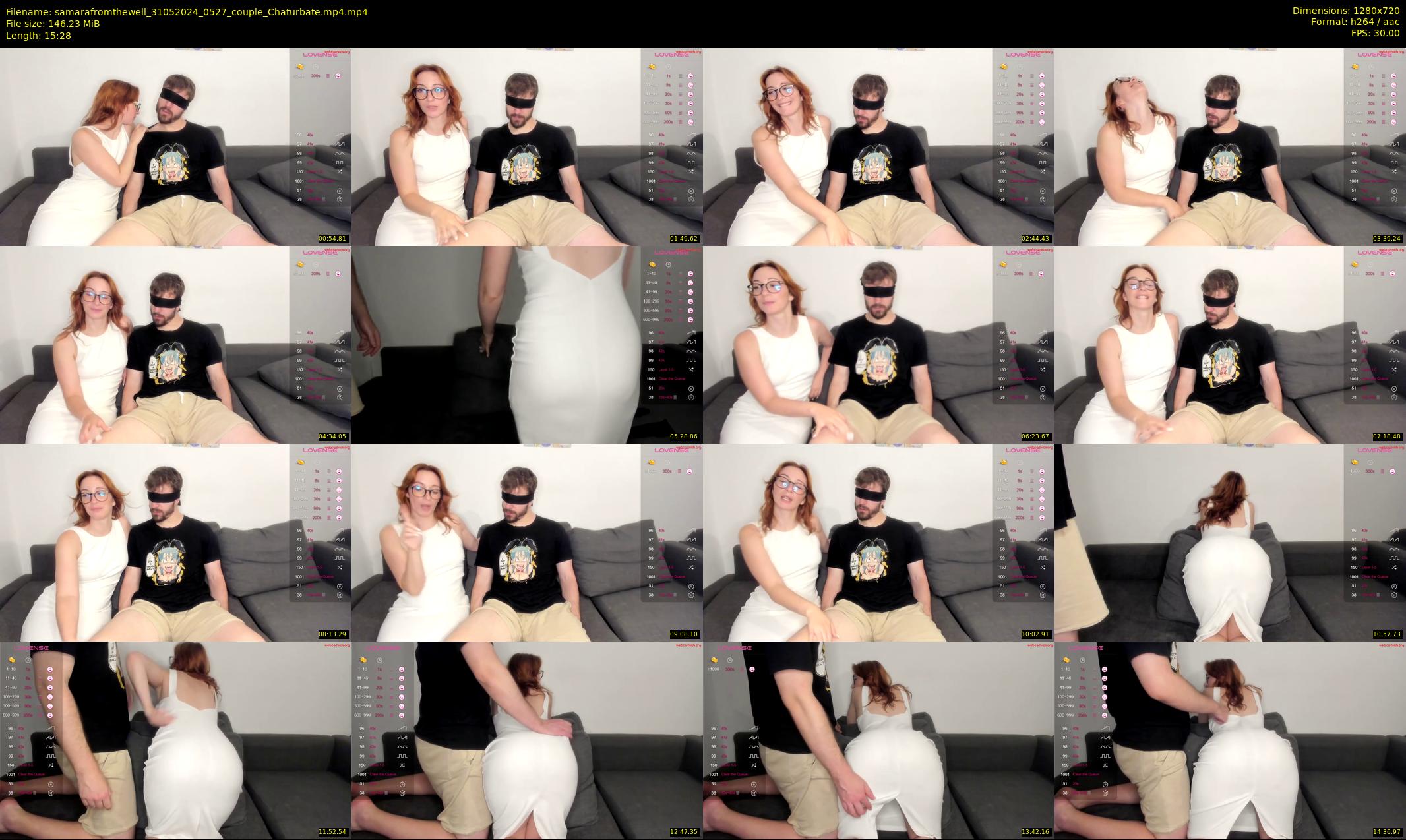 samarafromthewell — 16 minute Chaturbate female cam show recording, 720p, May 31, 2024