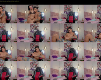sammy_and_mike_ls — 95 minute Chaturbate couple cam show recording, 720p, May 31, 2024