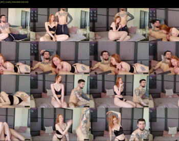 sinnerscorner — 48 minute Chaturbate couple cam show recording, 720p, May 30, 2024