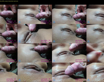sladkoesolnishko — 9 minute Chaturbate couple cam show recording, 720p, May 31, 2024