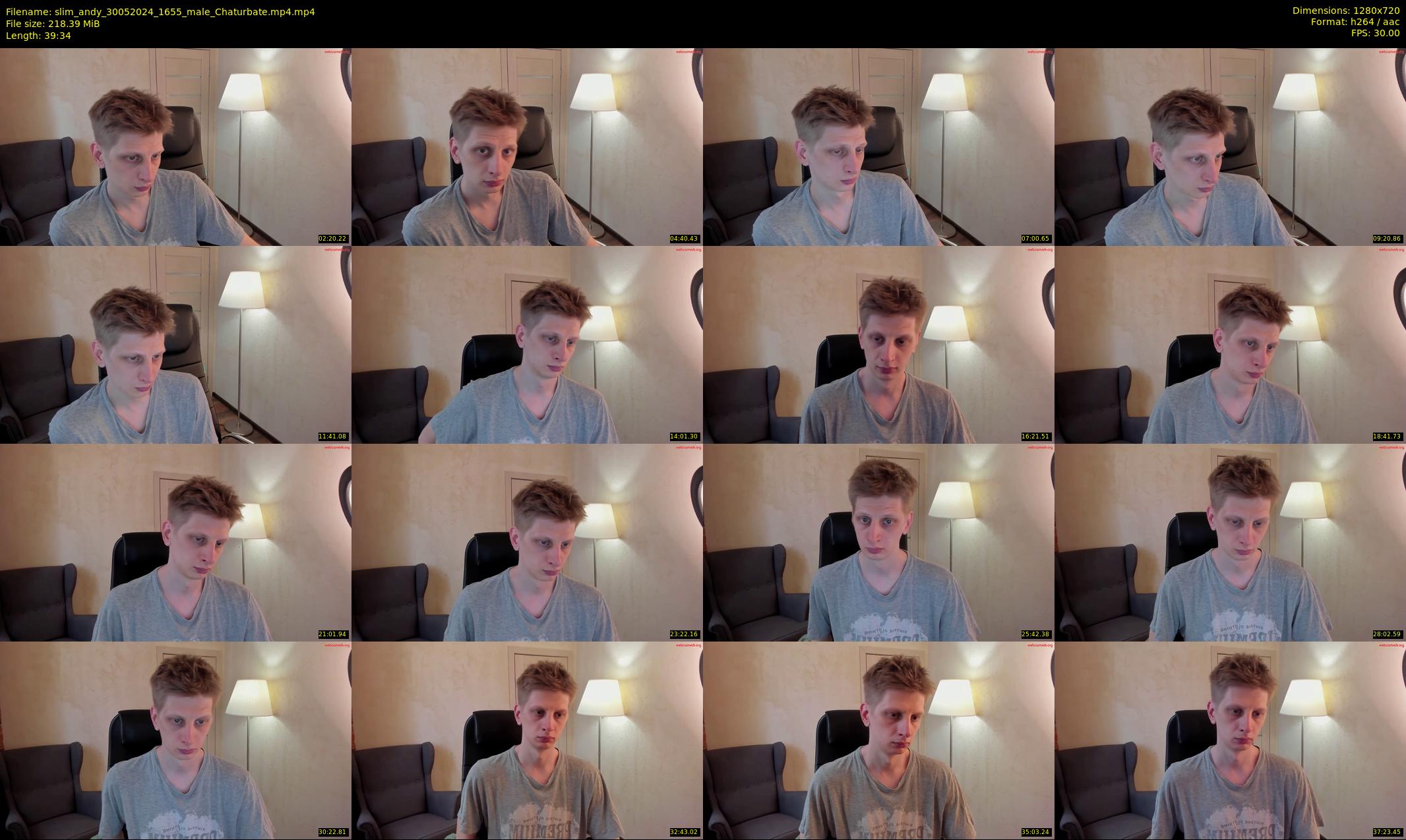 slim_andy — 40 minute Chaturbate male cam show recording, 720p, May 30, 2024