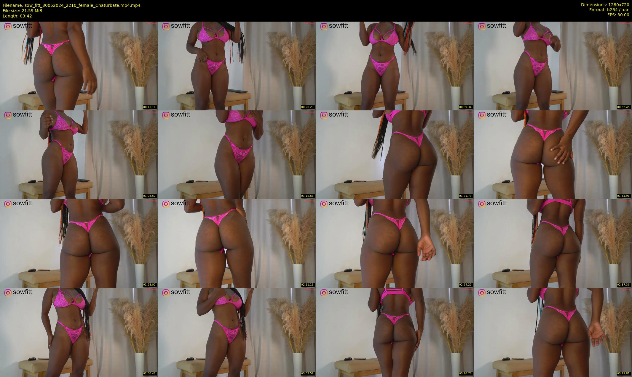 sow_fitt — 4 minute Chaturbate female cam show recording, 720p, May 30, 2024