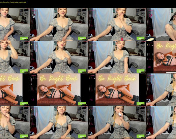 sub_button — 29 minute Chaturbate female cam show recording, 720p, May 30, 2024