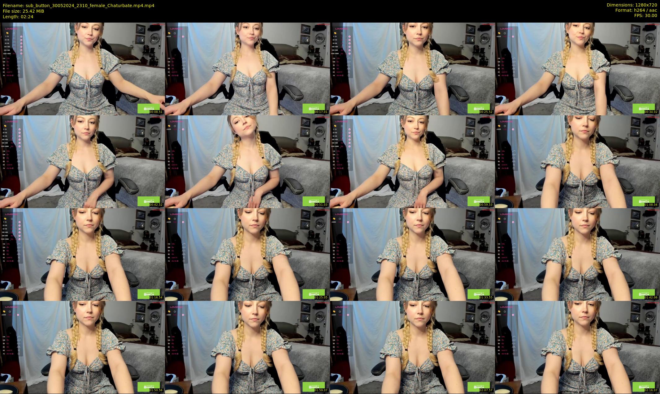 sub_button — 3 minute Chaturbate female cam show recording, 720p, May 30, 2024