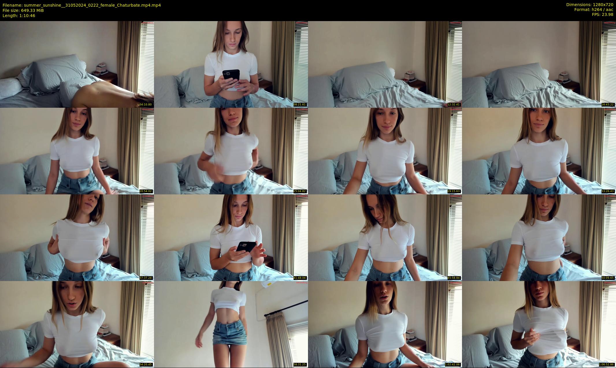 summer_sunshine_ — 71 minute Chaturbate female cam show recording, 720p, May 31, 2024