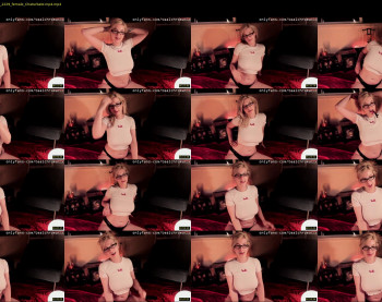tealchromatic — 4 minute Chaturbate female cam show recording, 720p, May 30, 2024