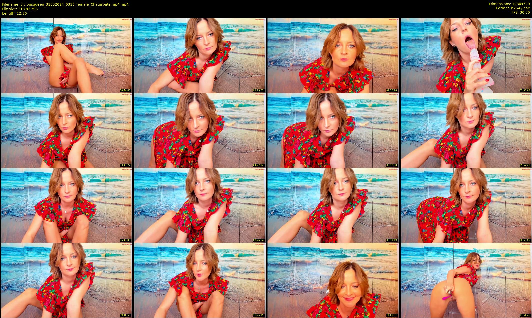 viciousqueen — 13 minute Chaturbate female cam show recording, 720p, May 31, 2024