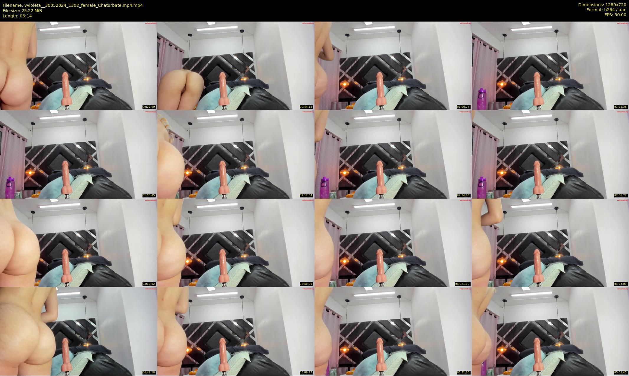 vvioleta_ — 7 minute Chaturbate female cam show recording, 720p, May 30, 2024