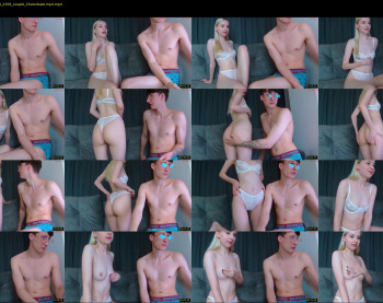 williamandmia — 8 minute Chaturbate couple cam show recording, 720p, May 30, 2024