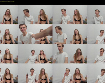 yueslang — 9 minute Chaturbate couple cam show recording, 720p, May 30, 2024