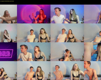 yueslang — 106 minute Chaturbate couple cam show recording, 720p, May 30, 2024