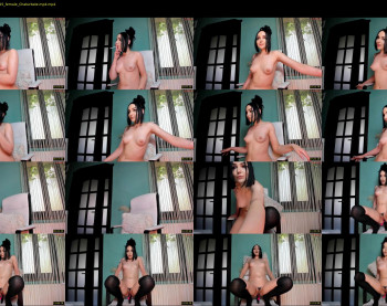 1munique — 18 minute Chaturbate female cam show recording, 720p, May 31, 2024