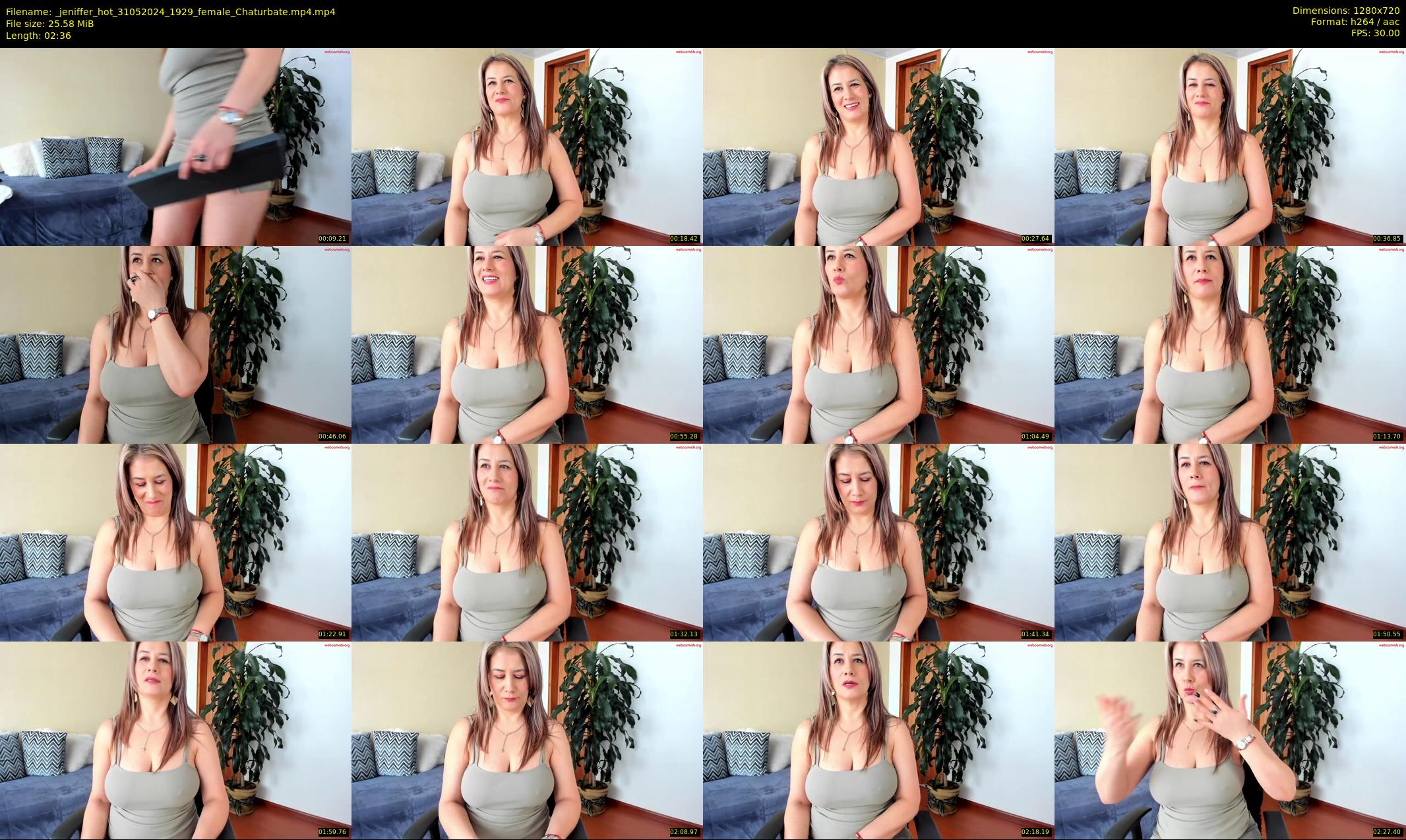 _jeniffer_hot — 3 minute Chaturbate female cam show recording, 720p, May 31, 2024