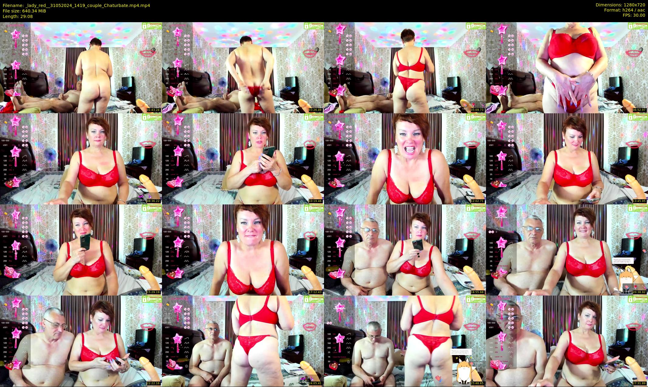 _lady_red_ — 30 minute Chaturbate female cam show recording, 720p, May 31, 2024