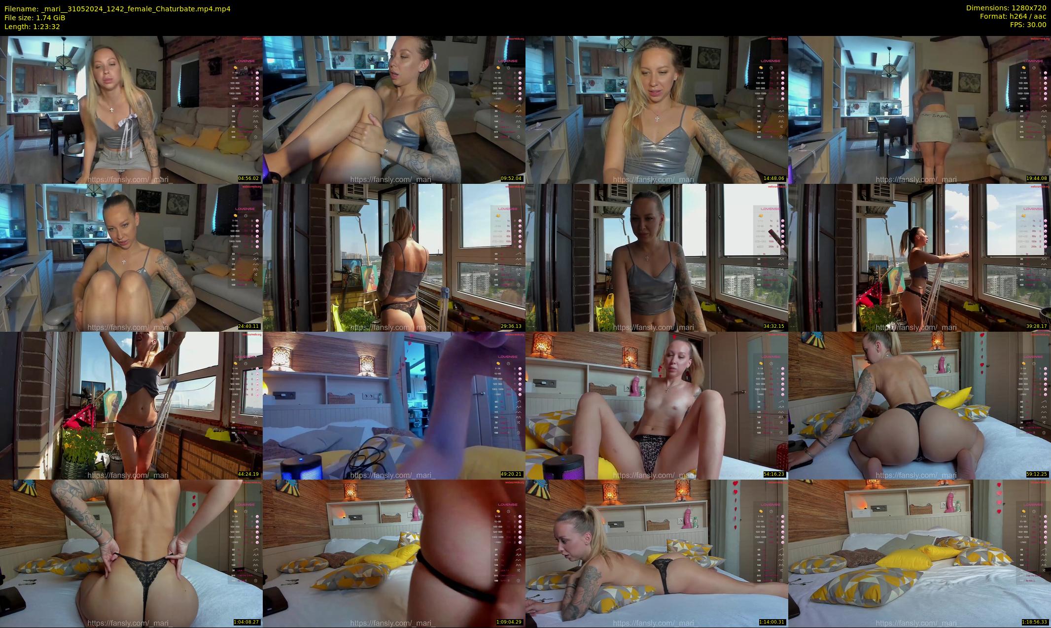 _mari_ — 84 minute Chaturbate female cam show recording, 720p, May 31, 2024