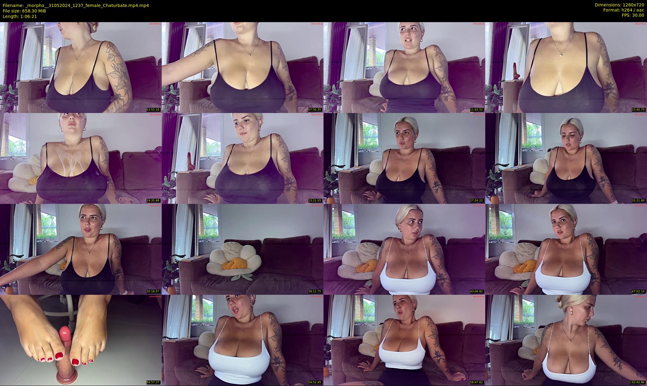 _morpho_ — 67 minute Chaturbate female cam show recording, 720p, May 31, 2024