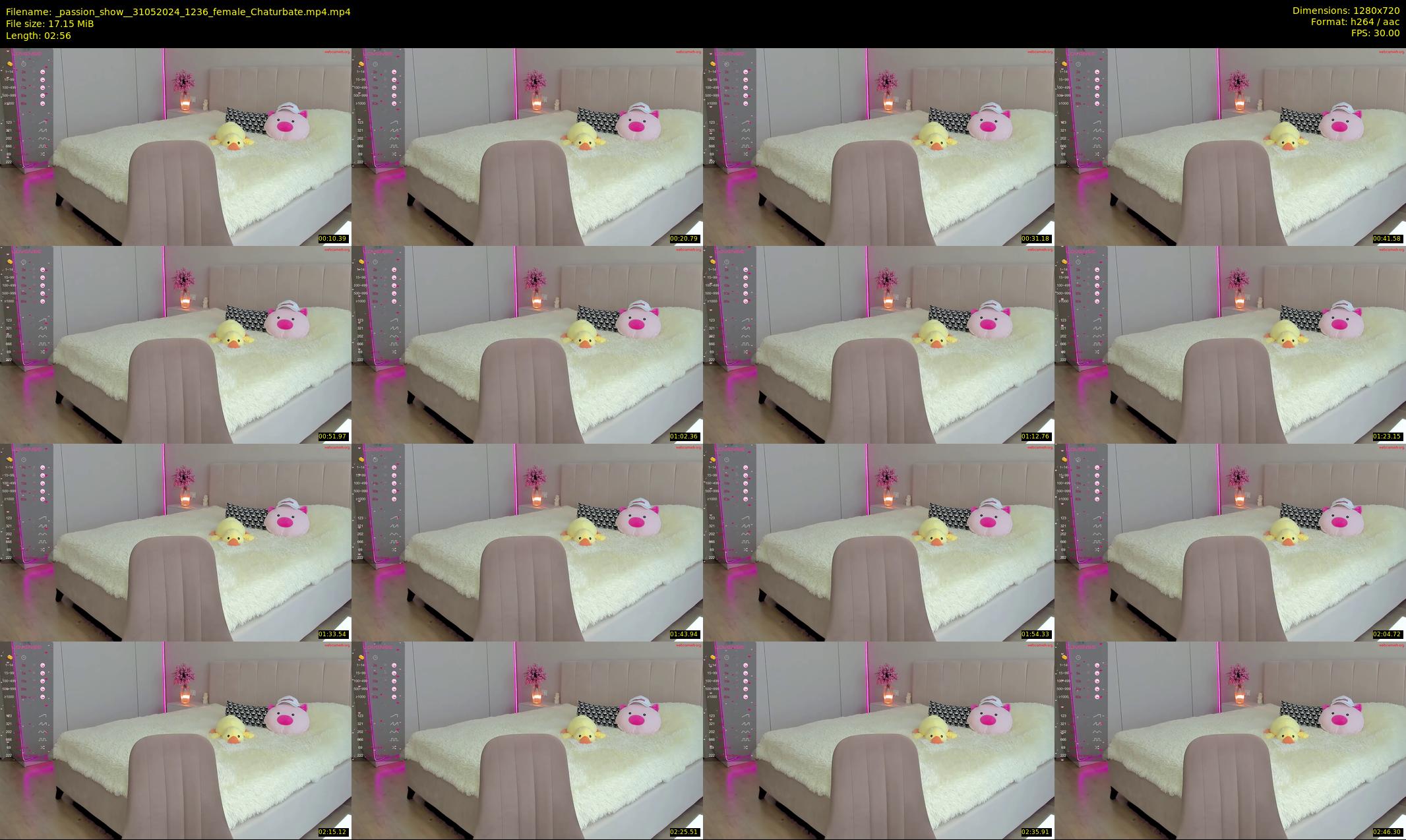 _passion_show_ — 3 minute Chaturbate couple cam show recording, 720p, May 31, 2024
