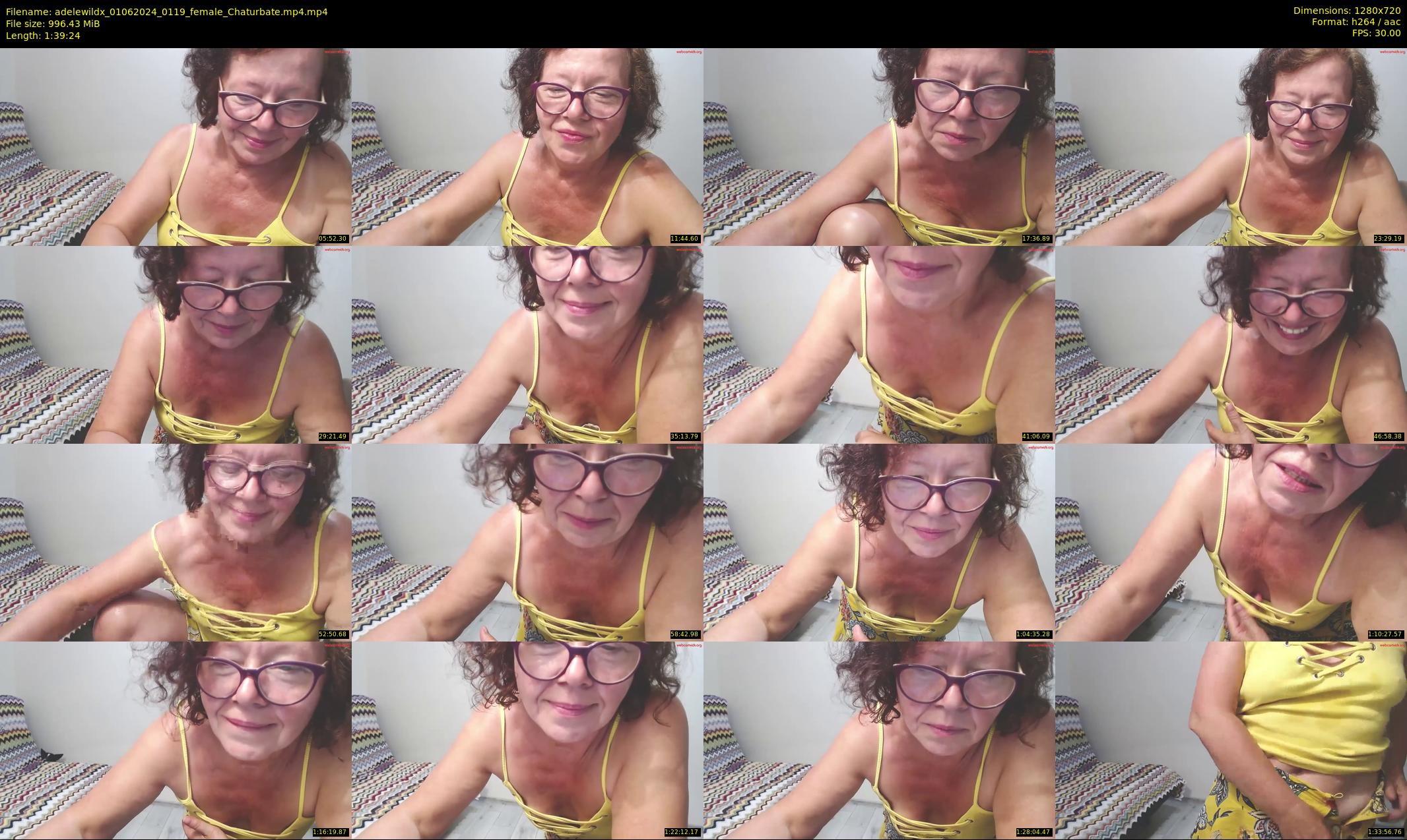 adelewildx — 100 minute Chaturbate female cam show recording, 720p, Jun 1, 2024