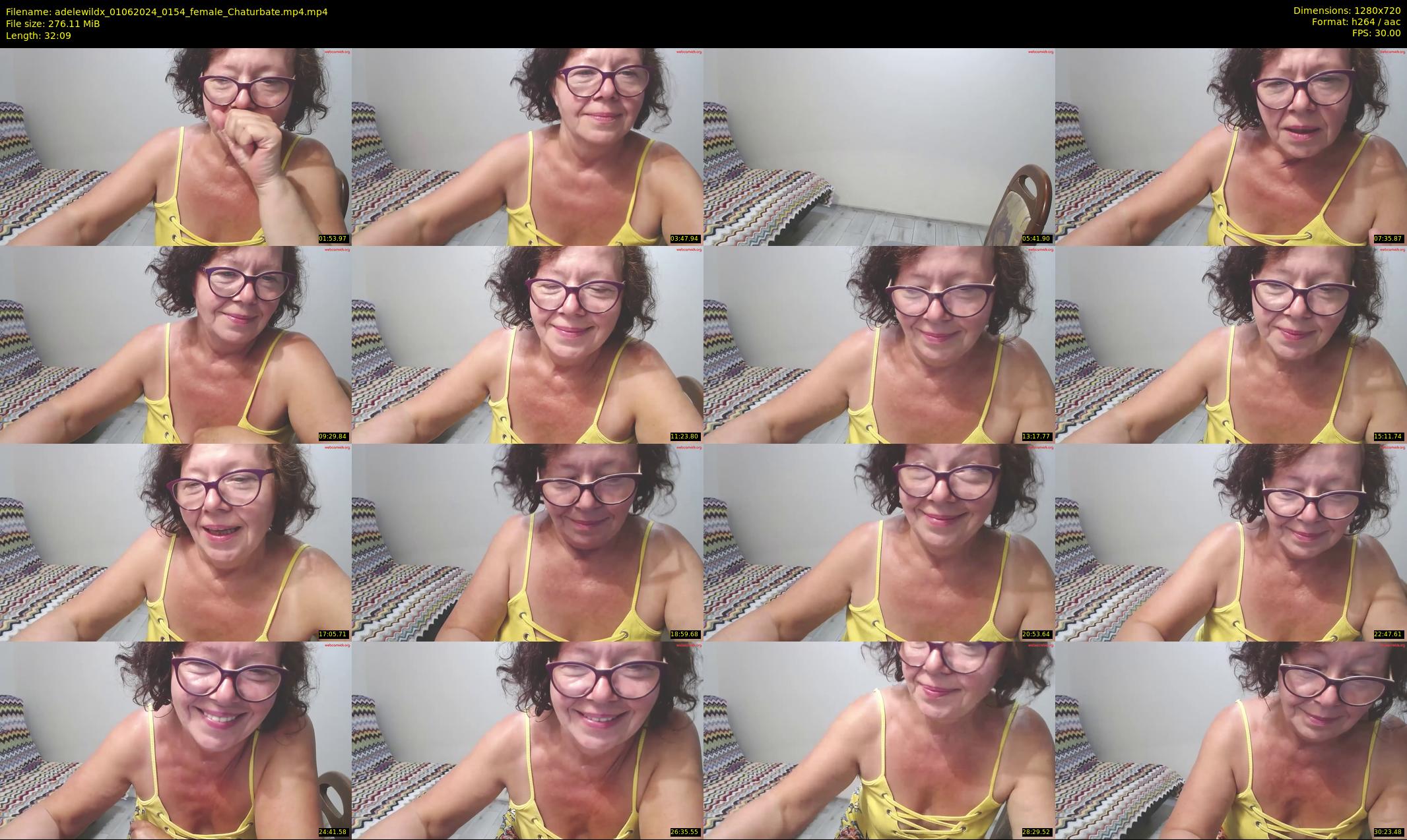 adelewildx — 33 minute Chaturbate female cam show recording, 720p, Jun 1, 2024