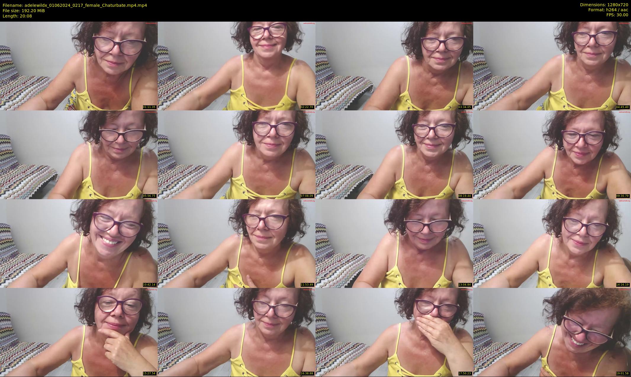 adelewildx — 21 minute Chaturbate female cam show recording, 720p, Jun 1, 2024